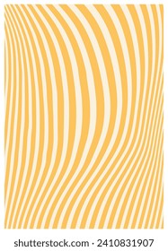 Twisted and distorted vector groovy hippie background. Waves, swirl, twirl pattern. Retro backgrounds in psychedelic style. Vector illustration