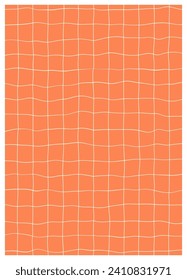 Twisted and distorted vector groovy hippie background. Waves, swirl, twirl pattern. Retro backgrounds in psychedelic style. Vector illustration