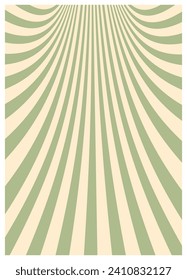 Twisted and distorted vector groovy hippie background. Waves, swirl, twirl pattern. Retro backgrounds in psychedelic style. Vector illustration