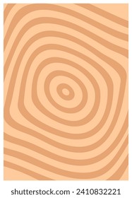 Twisted and distorted vector groovy hippie background. Waves, swirl, twirl pattern. Retro backgrounds in psychedelic style. Vector illustration