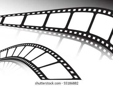 Twisted film strip set