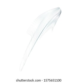 twisted flexible
stock vector shape