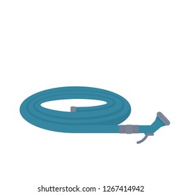 Twisted hose isolated
