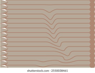 Twisted lines, fluid, curved, wiggling stripes, waves vector backgrounds