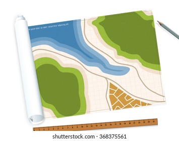Twisted map