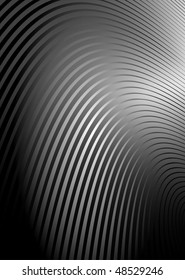 Twisted metal  surface lighted