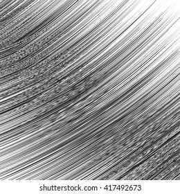 Twisted metal surface lighted, Superhero frame,Comic book black and white radial lines background,Manga or anime speed graphic texture, Explosion vector illustration ,  Sun ray or star burst element