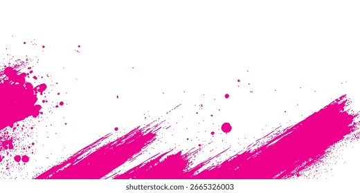 Pacote de linha de vetor de tinta de pino trançado. Traçados de pincel longos e arredondados desenhados à mão, texto realçado, quadros, círculos. Caligrafia asiática.