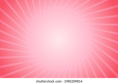 Twisted pink radiation background image.