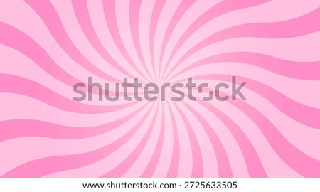 Twisted ray light effect with black wavy stripes isolated on white background. Abstract radial curved lines forming a dynamic spinning pattern. Comic motion rays