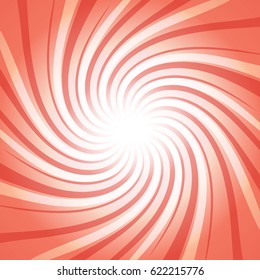 Twisted Red star burst abstract design background concept