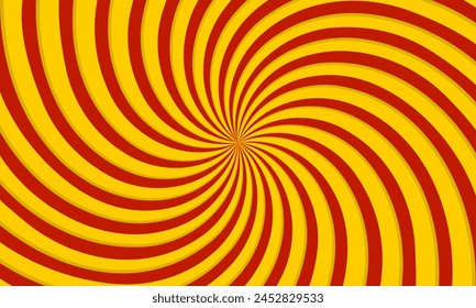 Twisted Red Yellow Background. Very suitable for poster backgrounds, pop up designs, and so on
