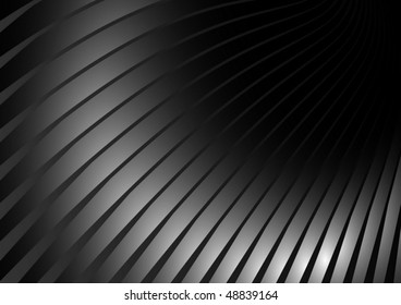 Twisted silver background  illustration