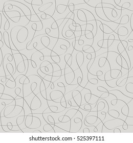 Twisted swirls seamless pattern