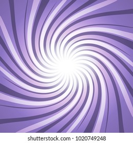 Twisted Ultra violet purple star burst abstract design background concept