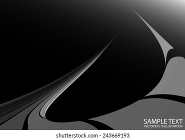 Twisted vector space metal background illustration -  Metal abstract background futuristic design illustration