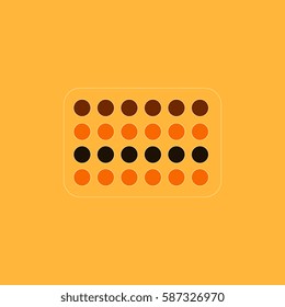 Twister Game Mat