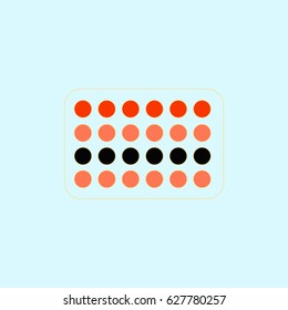 Twister Game Mat