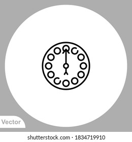 Twister icon sign vector,Symbol, logo illustration for web and mobile