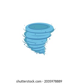 Twister tornado icon design illustration template