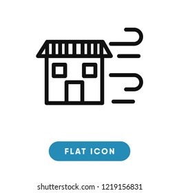 Twister vector icon
