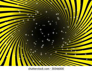 Twister yellow hole