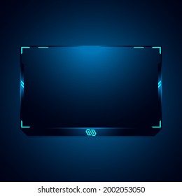 Twitch Overlay Live Stream template