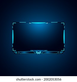 Twitter-Overlay-Live-Stream-Vorlage
