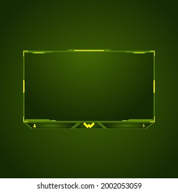 Twitch Overlay Live Stream template