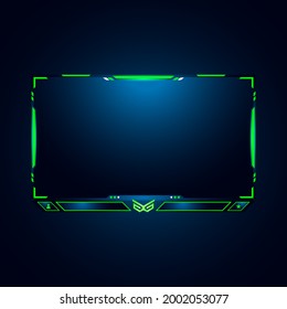 Twitch Overlay Live Stream template