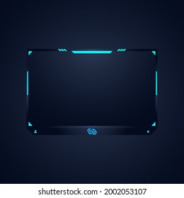 Twitch Overlay Live Stream Template