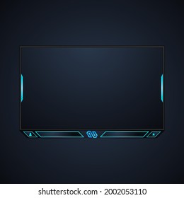 Twitch Overlay Live Stream template