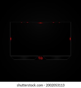 Twitch Overlay Live Stream template