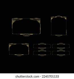 Twitch Overlay Template victor design