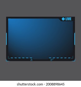 Twitch Stream Facecam For Live Streamer