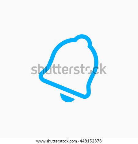 Twitter Notification Icon Vector Tweet New Stock Vector (Royalty Free