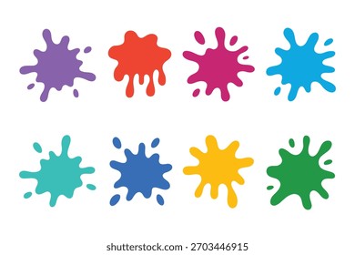 Dois desenhos abstratos de traçado de pincel de tinta preta com estrelas estilizadas e brilhos em um fundo branco.