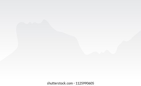 Two Abstract One Line Silhouettes Of People. EPS10 Vector