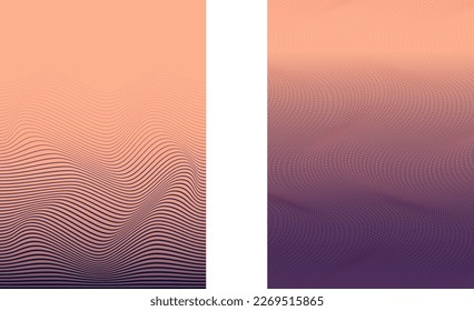 sunset abstract and color