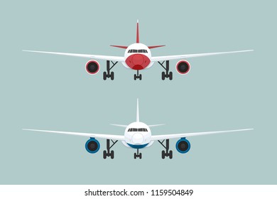 Airplane Stock Vector (royalty Free) 565174972