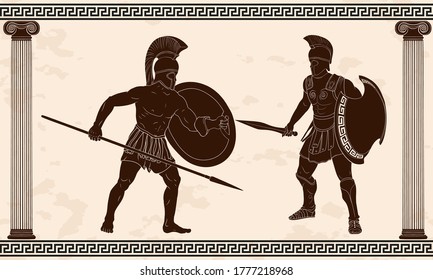 30,518 Greek Warriors Images, Stock Photos & Vectors | Shutterstock