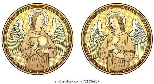 two angels