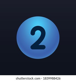 Two - App Icon Button