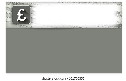 two of area for text  with pound sign