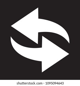 Two arrow icon