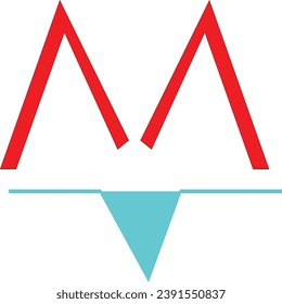 diseño de balance de escalado de dos flechas
