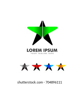 two arrow star color