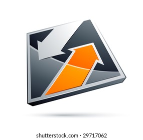 two arrows design