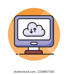 Dos flechas apuntando hacia la dirección opuesta que indican la sincronización o transferencia de datos entre múltiples dispositivos o ubicaciones