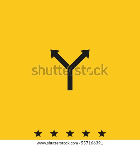 Similar – Image, Stock Photo Road marking again
